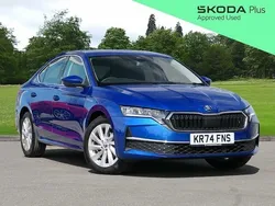 Blue Used 2024 Skoda Octavia SE L Hatchback | £26,495