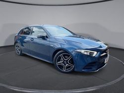 Blue Used 2022 Mercedes A180 Executive Hatchback | £20,499 (Fair price)