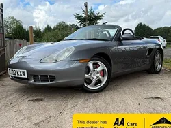 Grey Used 2002 Porsche Boxster Cabriolet | £6,995 (Good price)