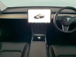 Black Used 2022 Tesla Model 3 RWD Sedan | £19,312 (Fair price)