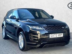 Black Used 2022 Land Rover Range Rover evoque R-Dynamic Estate | £26,480 (Fair price)