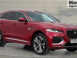 Red Used 2022 Jaguar F-Pace R-Dynamic SUV | £33,842 (Good price)