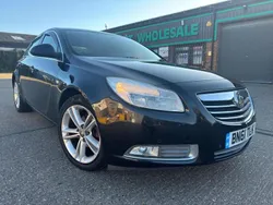Black Used 2011 Vauxhall Insignia SRi Sedan | £2,795 (Fair price)
