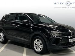 Blue Used 2021 Vauxhall Grandland X S SUV | £14,375 (Fair price)