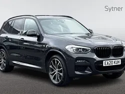 Grey Used 2020 BMW X3 M Sport SUV | £24,950 (Good price)