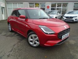 Red Used 2024 Suzuki Swift Hatchback | £15,495