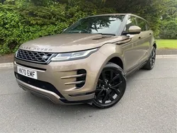 Brown Used 2020 Land Rover Range Rover evoque HSE Dynamic SUV | £26,495 (Expensive)