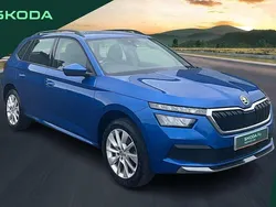 Blue Used 2022 Skoda Kamiq SE SUV | £15,550 (Fair price)