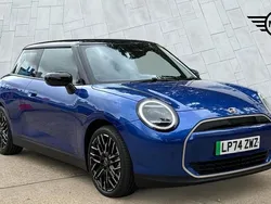 Blue Used 2025 Mini Cooper Hatch Hatchback | £27,995