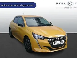 Used 2023 Peugeot 208 Allure+ Hatchback | £14,611 (Fair price)