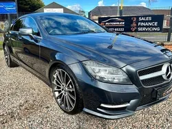 Grey Used 2014 Mercedes CLS250 AMG Coupe | £10,450