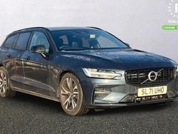 Blue Used 2021 Volvo V60 R-Design Estate | £21,299 (Fair price)