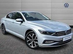 Silver Used 2022 VW Passat SEL Sedan | £19,125 (Fair price)