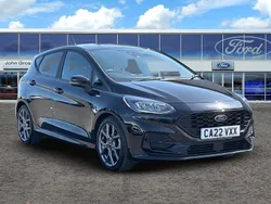 Black Used 2022 Ford Fiesta ST-Line Hatchback | £13,495 (Fair price)