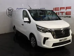 White Used 2023 Nissan Primastar Acenta MPV | £17,988 (Good price)