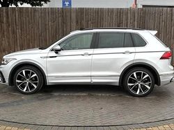 Silver Used 2021 VW Tiguan R-line SUV | £25,299 (Fair price)
