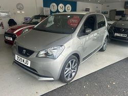 Silver Used 2019 Seat Mii FR-Line Hatchback | £7,995 (Expensive)