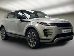 Silver Used 2025 Land Rover Range Rover evoque SE Dynamic SUV | £43,000