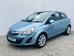Blue Used 2014 Vauxhall Corsa Excite Hatchback | £2,295 (Good price)