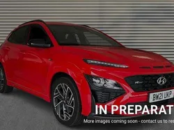 Red Used 2021 Hyundai Kona N Line SUV | £14,903 (Fair price)