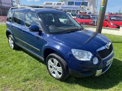 Blue Used 2013 Skoda Yeti SE SUV | £4,995 (Fair price)