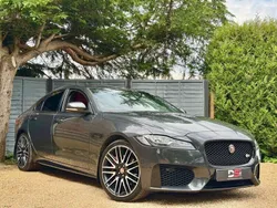Grey Used 2016 Jaguar XF S Sedan | £12,990 (Fair price)