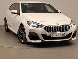 White Used 2022 BMW 218 M Sport Sedan | £20,998 (Fair price)