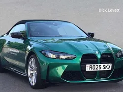 Green Used 2025 BMW M4 Cabriolet Competition Edition Cabriolet | £74,995