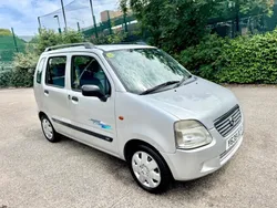 Silver Used 2001 Suzuki Wagon R GL Hatchback | £989
