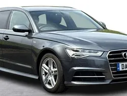 Grey Used 2018 Audi A6 S-Line Estate | £13,995 (Good price)