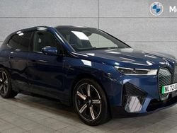 Blue Used 2022 BMW iX M Sport SUV | £33,600 (Fair price)