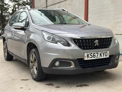 Grey Used 2017 Peugeot 2008 Active SUV | £4,995 (Fair price)