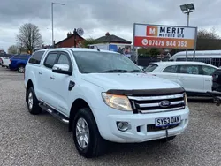 White Used 2013 Ford Ranger Limited Pickup | £9,995 (Expensive)