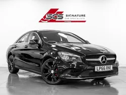Black Used 2017 Mercedes CLA200 Sedan | £8,195
