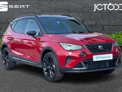 Red New 2025 Seat Arona Black Edition SUV | £22,754