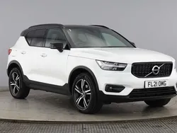 Used 2021 Volvo XC40 R-Design SUV | £20,790 (Fair price)