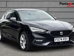 Black Used 2024 Seat Leon FR Hatchback | £19,995 (A bit pricey)