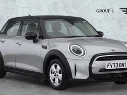 Silver Used 2023 Mini Cooper Comfort Hatchback | £19,495 (Fair price)