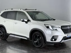 White Used 2022 Subaru Forester Premium SUV | £23,700 (Fair price)