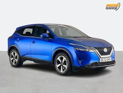Blue Used 2022 Nissan Qashqai N-Connecta SUV | £19,895 (Fair price)