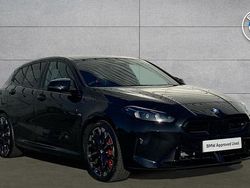 Black Used 2025 BMW M135 Comfort Edition Hatchback | £37,990 (Expensive)