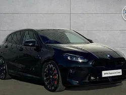 Black Used 2025 BMW M135 Comfort Edition Hatchback | £37,990 (Expensive)