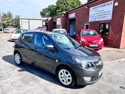 Grey Used 2017 Vauxhall Viva Hatchback | £4,799 (Fair price)