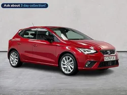 Red Used 2025 Seat Ibiza FR Hatchback | £17,695 (Fair price)
