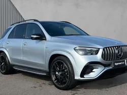 Silver Used 2024 Mercedes GLE53 AMG Premium Plus SUV | £70,825 (Super price)