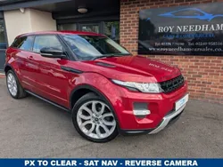 Red Used 2012 Land Rover Range Rover evoque Dynamic Coupe | £4,950 (Super price)