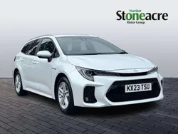 White Used 2023 Suzuki Swace SZ5 Estate | £18,500 (Fair price)