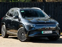 Black New 2024 Mercedes EQA250+ AMG line SUV | £32,998 (Super price)