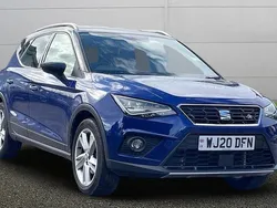 Used 2020 Seat Arona FR SUV | £11,999 (Fair price)