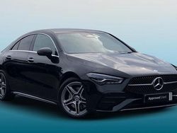 Black Used 2025 Mercedes CLA220 Executive Sedan | £30,295 (Fair price)